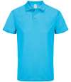 04442 Pitcher SOL'S Unisex Pitcher Recycled Polyester Piqué Polo Shirt Aqua colour image